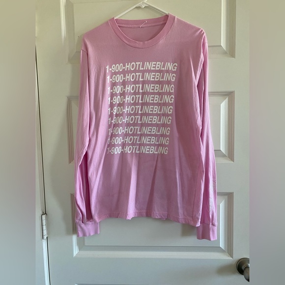 RARE Drake Hotline Bling Long Sleeve - Picture 5 of 8